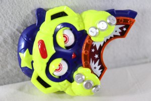 Photo1: Kamen Rider Geats / DX Monster Raise Buckle Used (1)
