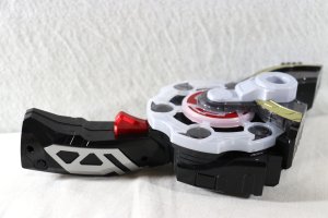 Photo8: Kamen Rider Geats / Premium DX Memorial Magnum & Boost Raise Bucle Set Used (8)