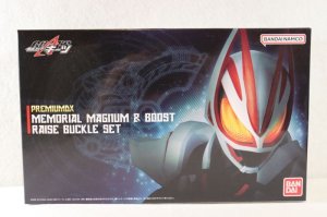 Photo1: Kamen Rider Geats / Premium DX Memorial Magnum & Boost Raise Bucle Set Sealed (1)