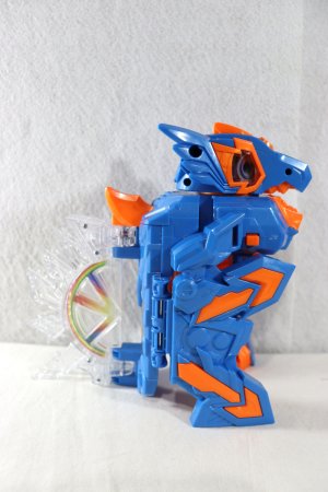 Photo5: Kamen Rider Gotchard / DX Chemy Nijigon with Package (5)