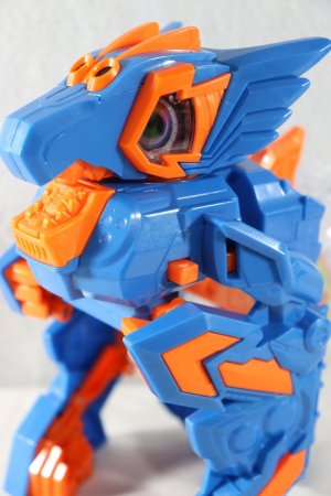 Photo1: Kamen Rider Gotchard / DX Chemy Nijigon Used (1)