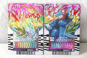 Photo6: Kamen Rider Gotchard / DX Chemy Nijigon Used (6)