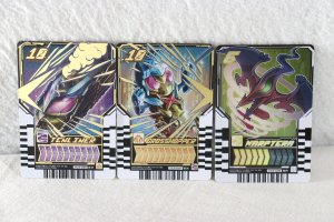Photo9: Kamen Rider Gotchard / DX Cross Hopper & Tenliner Set with Package (9)