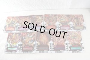 Photo22: Kamen Rider Gotchard / DayBreak Gotcha File & DayBreak Chemy Card Complete Set (22)