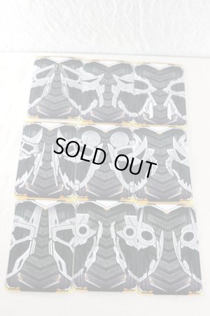 Photo7: Kamen Rider Gotchard / DayBreak Gotcha File & DayBreak Chemy Card Complete Set (7)