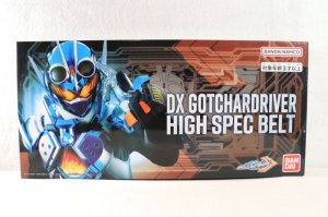 Photo1: Kamen Rider Gotchard / DX GotcharDriver High Spec Belt (1)