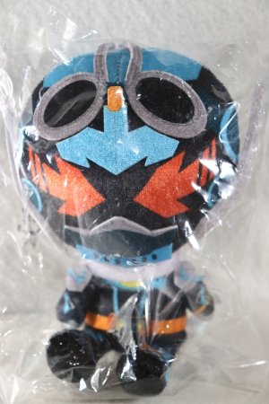 Photo1: Kamen Rider Gotchard / Chibi Nuigurumi Plush Gotchard (1)