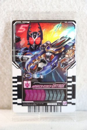 Photo1: Kamen Rider Gotchard / Ride Chemy Trading Card L CD2-019 Gatack (1)