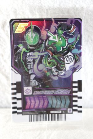 Photo1: Kamen Rider Gotchard / Ride Chemy Trading Card CD3-026 Necrom (1)
