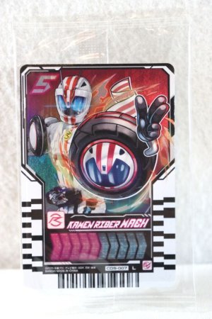 Photo1: Kamen Rider Gotchard / Ride Chemy Trading Card L CDS-007 Mach (1)