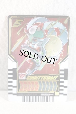 Photo1: Kamen Rider Gotchard / Ride Chemy Trading Card UR CD2-006 Bounty Bunny (1)