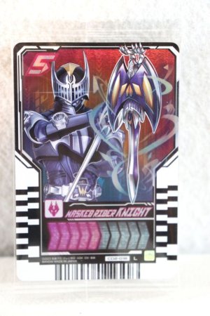 Photo1: Kamen Rider Gotchard / Ride Chemy Trading Card L CD2-018 Knight (1)