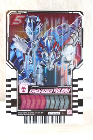 Photo1: Kamen Rider Gotchard / Ride Chemy Trading Card L CDS-001 Vulcan (1)