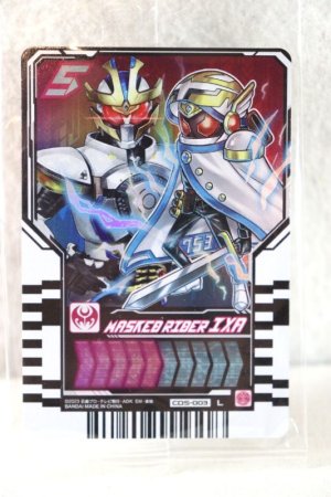 Photo1: Kamen Rider Gotchard / Ride Chemy Trading Card L CDS-003 IXA (1)