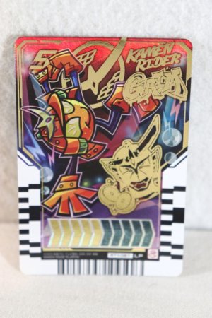 Photo1: Kamen Rider Gotchard / Ride Chemy Trading Card LP RT1-087 Gaim (1)