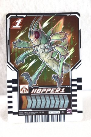 Photo1: Kamen Rider Gotchard / Ride Chemy Trading Card R RT1-003 Hopper 1 (1)
