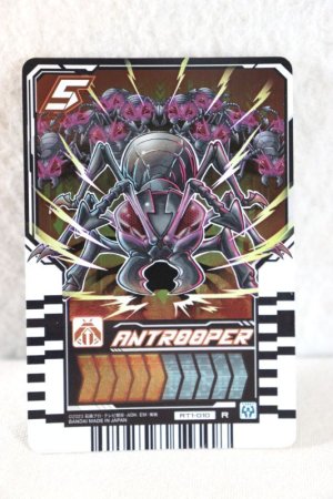 Photo1: Kamen Rider Gotchard / Ride Chemy Trading Card R RT1-010 Antrooper (1)
