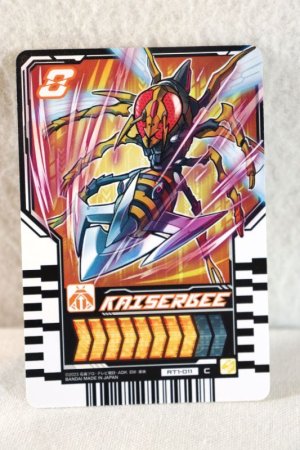 Photo1: Kamen Rider Gotchard / Ride Chemy Trading Card C RT1-011 Kaiserbee (1)