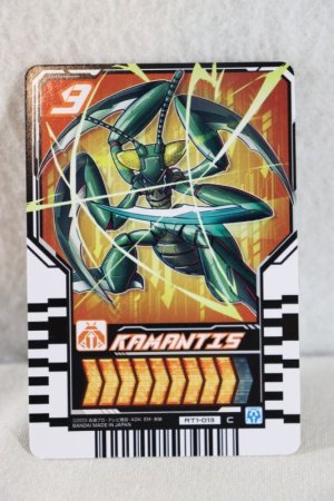 Photo1: Kamen Rider Gotchard / Ride Chemy Trading Card C RT1-013 Kamantis (1)