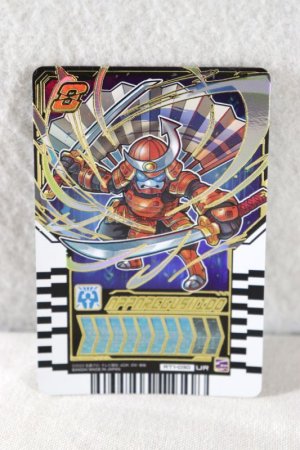 Photo1: Kamen Rider Gotchard / Ride Chemy Trading Card UR RT1-030 Apparebushido (1)