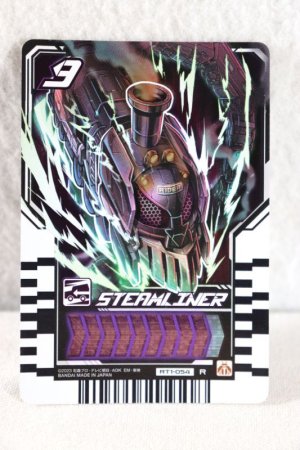 Photo1: Kamen Rider Gotchard / Ride Chemy Trading Card R RT1-054 Steamliner (1)