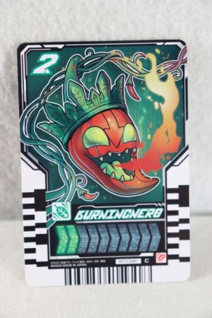 Photo1: Kamen Rider Gotchard / Ride Chemy Trading Card C RT1-061 Burningnero (1)