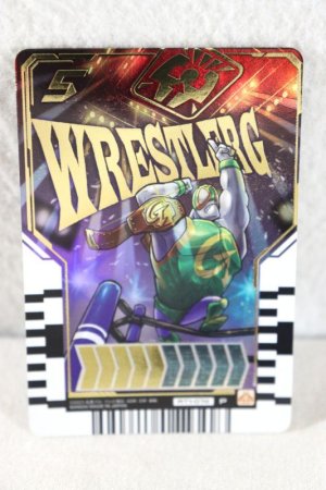 Photo1: Kamen Rider Gotchard / Ride Chemy Trading Card P RT1-074 Wrestler G (1)