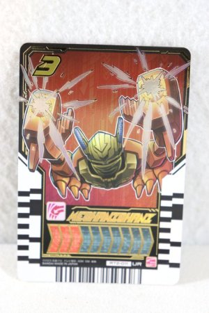 Photo1: Kamen Rider Gotchard / Ride Chemy Trading Card UR RT2-011 Mechanichani (1)
