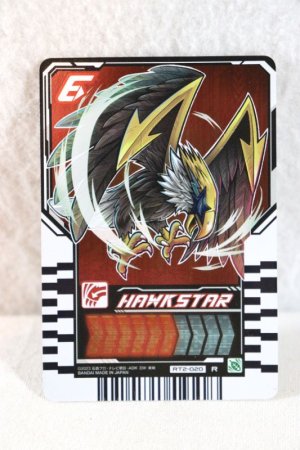 Photo1: Kamen Rider Gotchard / Ride Chemy Trading Card R RT2-020 Hawkstar (1)