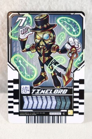 Photo1: Kamen Rider Gotchard / Ride Chemy Trading Card C RT2-040 Timelord (1)