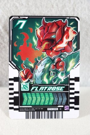 Photo1: Kamen Rider Gotchard / Ride Chemy Trading Card C RT2-056 Flayrose (1)