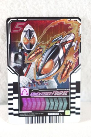 Photo1: Kamen Rider Gotchard / Ride Chemy Trading Card L RT2-068 Fourze (1)