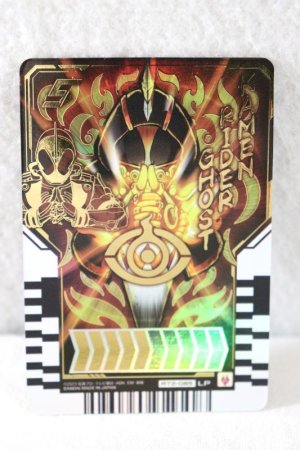 Photo1: Kamen Rider Gotchard / Ride Chemy Trading Card LP RT2-085 Ghost (1)