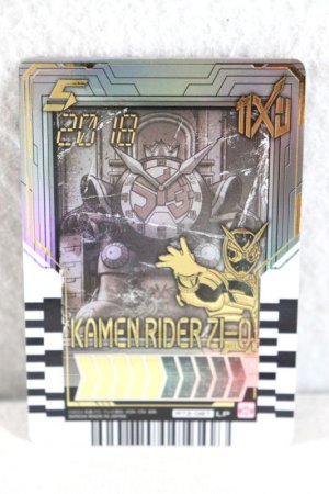 Photo1: Kamen Rider Gotchard / Ride Chemy Trading Card LP RT2-087 Zi-O (1)