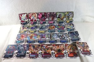 Photo1: Kamen Rider Gotchard / Ride Chemy Trading Card Phase:03 Common Complete Set (1)