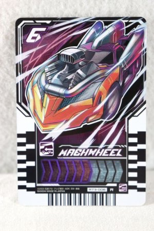 Photo1: Kamen Rider Gotchard / Ride Chemy Trading Card R RT3-006 Machwheel (1)
