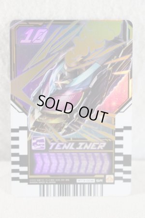 Photo1: Kamen Rider Gotchard / Ride Chemy Trading Card SR RT3-008 Tenliner (1)