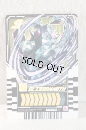 Photo1: Kamen Rider Gotchard / Ride Chemy Trading Card C RT3-035 Blizzammoth (1)