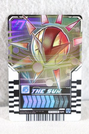 Photo1: Kamen Rider Gotchard / Ride Chemy Trading Card SR RT3-046 The Sun (1)