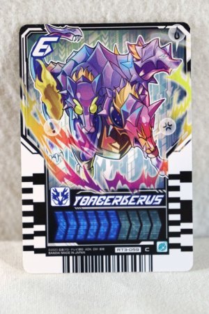 Photo1: Kamen Rider Gotchard / Ride Chemy Trading Card C RT3-059 Yoacerberus (1)