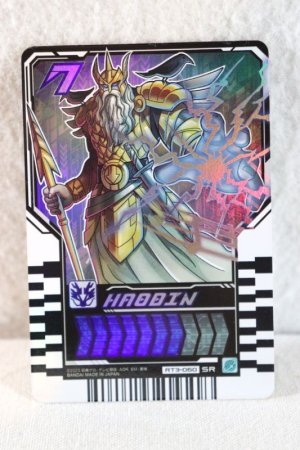 Photo1: Kamen Rider Gotchard / Ride Chemy Trading Card SR RT3-060 Haodin (1)