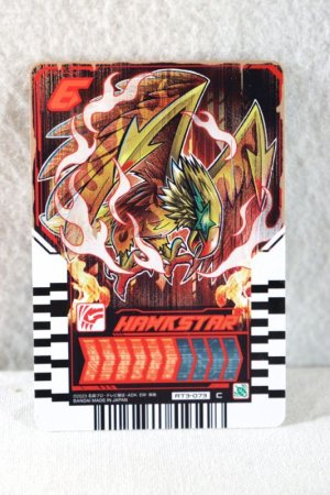 Photo1: Kamen Rider Gotchard / Ride Chemy Trading Card C RT3-073 Hawkstar (1)