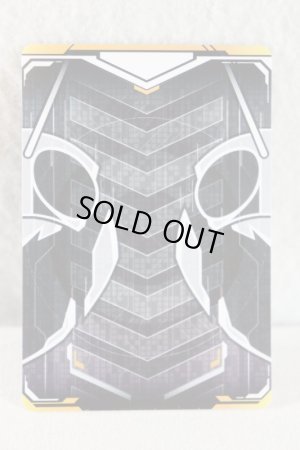 Photo2: Kamen Rider Gotchard / Ride Chemy Trading Card RT3-076 Blade King Form (2)