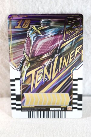 Photo1: Kamen Rider Gotchard / Ride Chemy Trading Card P RT3-094 Tenliner (1)