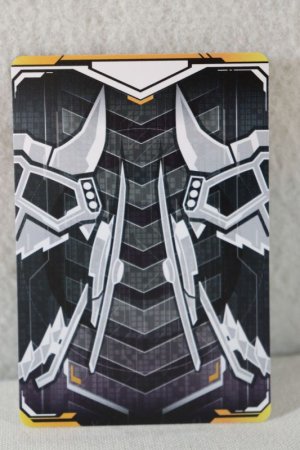 Photo2: (Damaged) Kamen Rider Gotchard / Ride Chemy Trading Card P RT3-095 Daiohni (2)