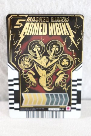 Photo1: Kamen Rider Gotchard / Ride Chemy Trading Card LP RT3-100 Armed Hibiki (1)