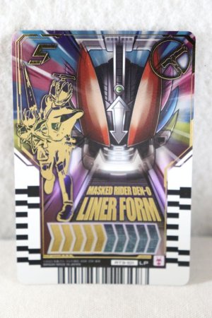 Photo1: Kamen Rider Gotchard / Ride Chemy Trading Card LP RT3-101 Den-O Liner Form (1)