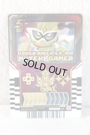 Photo1: Kamen Rider Gotchard / Ride Chemy Trading Card LP RT3-105 Ex-Aid Muteki Gamer (1)