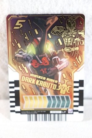 Photo1: Kamen Rider Gotchard / Ride Chemy Trading Card LP RT3-111 Dark Kabuto (1)