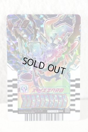 Photo1: Kamen Rider Gotchard / Ride Chemy Trading Card RR RT4-006 X Wizard (1)